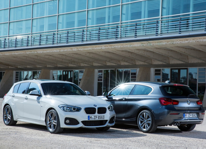 Illustration for article titled 2015 BMW 1-Series: Not Quite As Eye-Searingly Ugly As It Used To Be